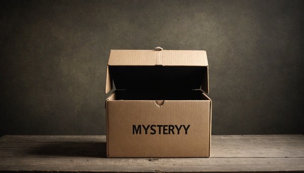 Discover today's mystery box: a treasure trove of surprises!